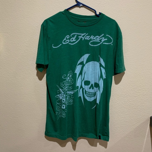 Men’s Ed hardy T shirt - Picture 1 of 6